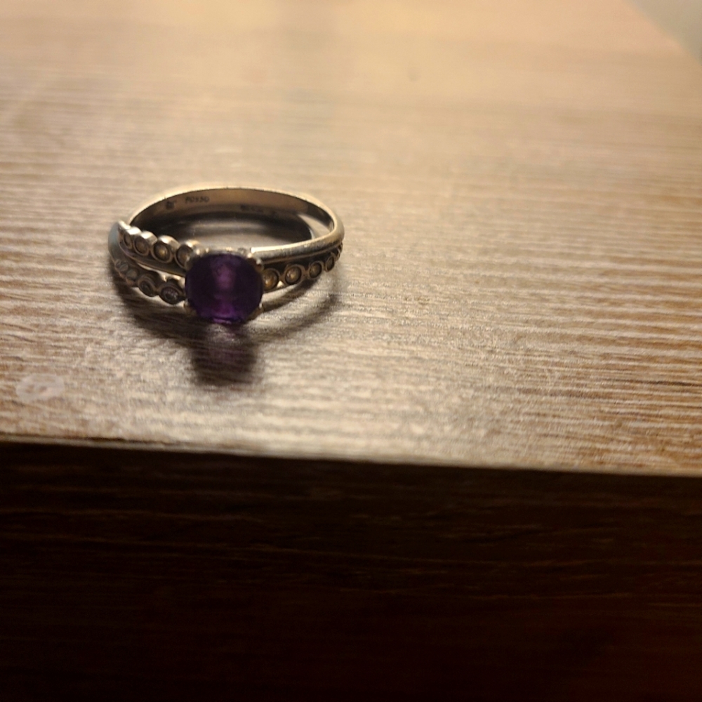Size 9.5 wedding set
